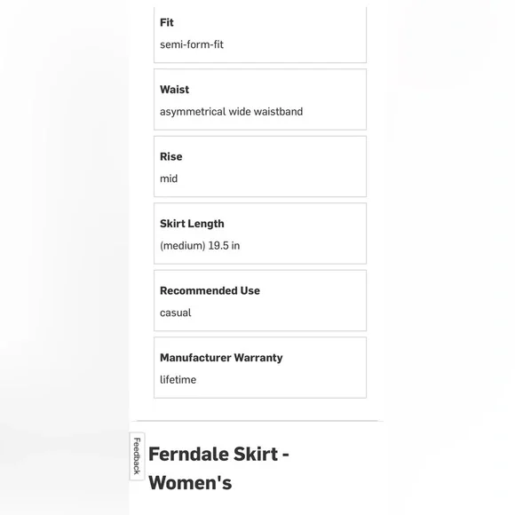 Smartwool Ferndale Charcoal Grey Merino Wool A-Line Skirt Medium - Picture 13 of 14